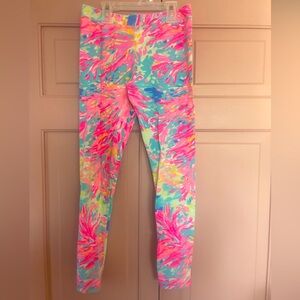 Lily Pulitzer leggings girls 8-10